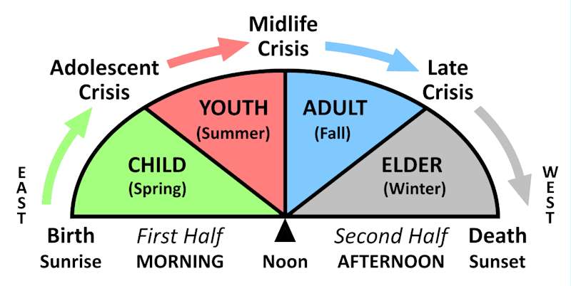 The Jungian Life Cycle