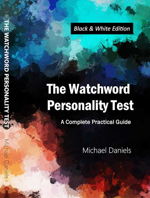 The Watchword Personality Test